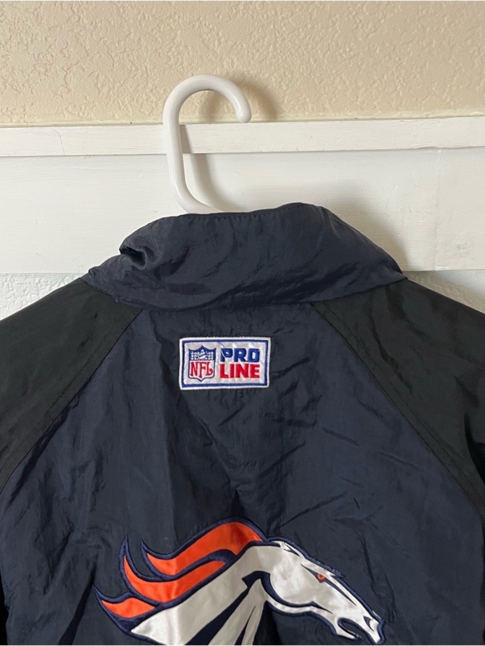 Vintage Starter NFL Pro Line Men's Medium Denver Broncos Full-zip Jacket - Picture 8 of 10